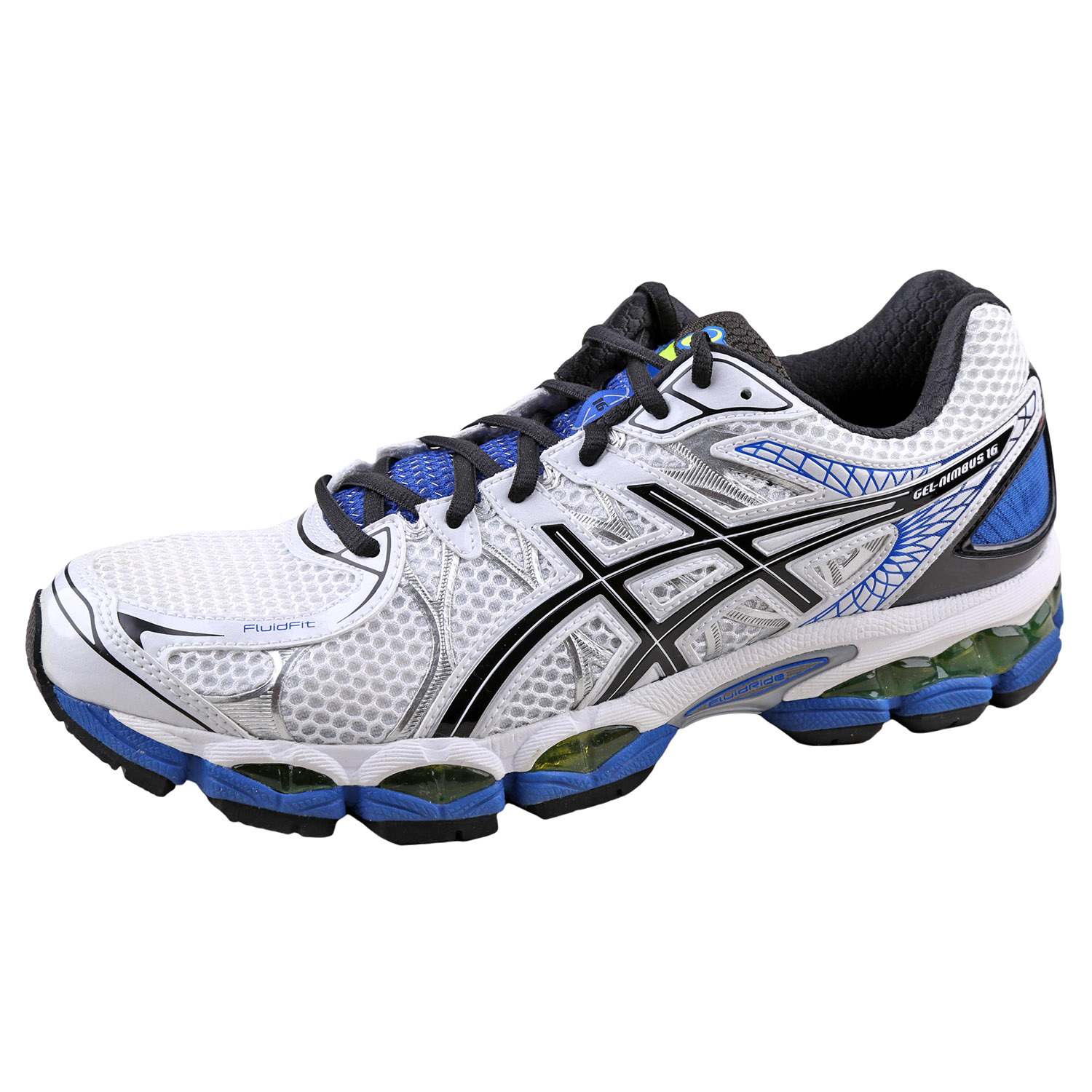 asics gel nimbus  16 mens Grey