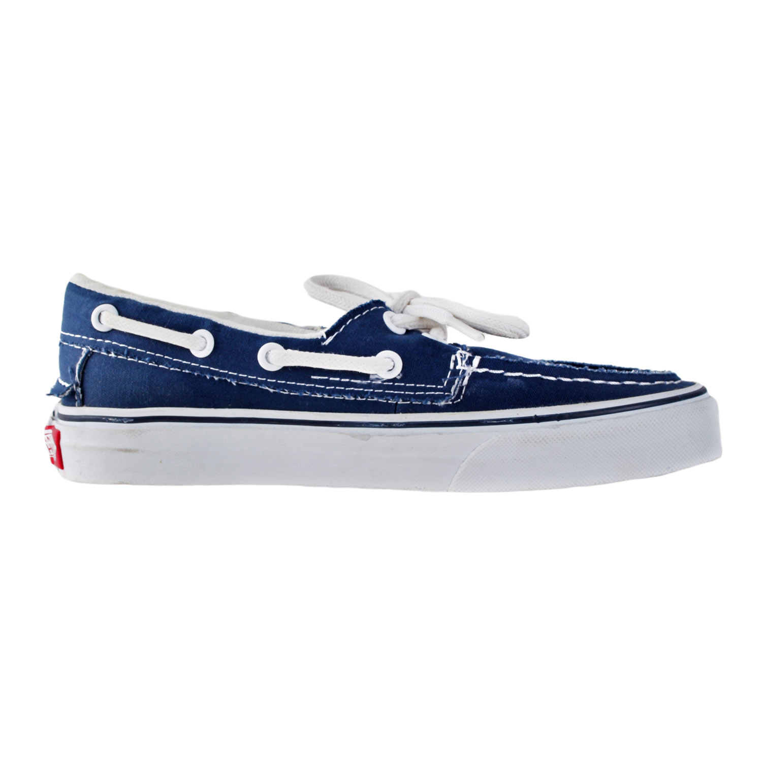 vans zapato del barco bleu