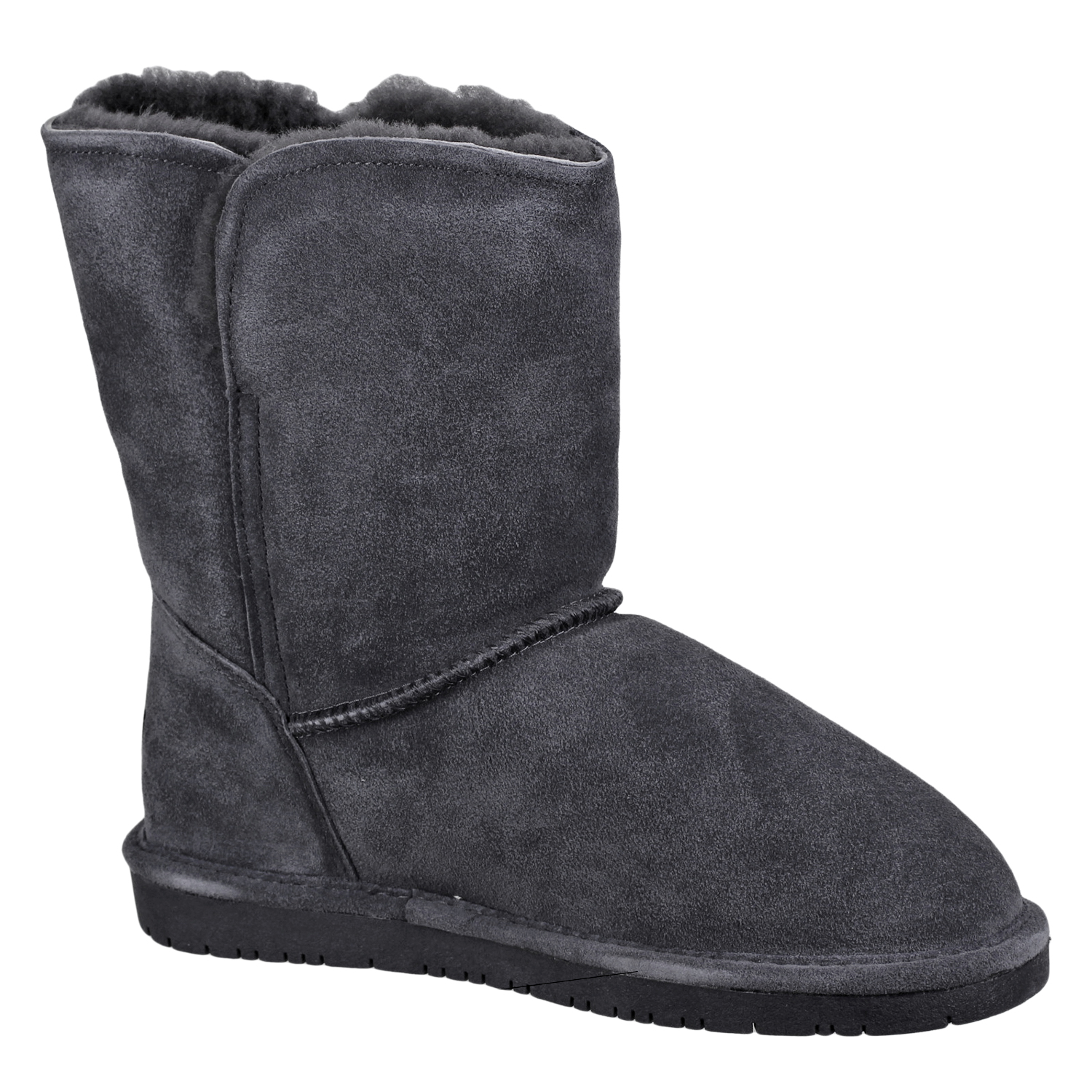 Abigail Winter Boot Shoes 682W Charcoal 
