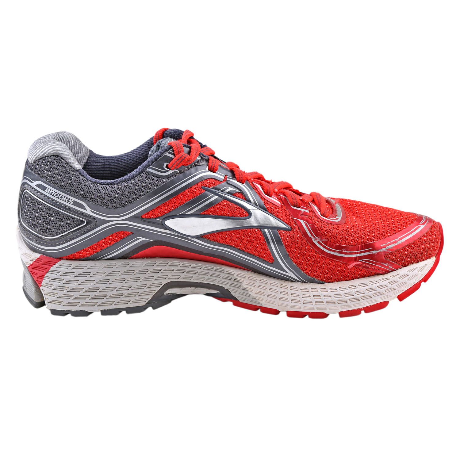 brooks gts 16 argento